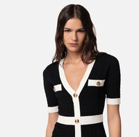 VESTITO C IN MAGLIA - ELISABETTA FRANCHI