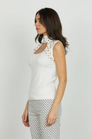 MAGLIA SENZA MANICHE - RELISH