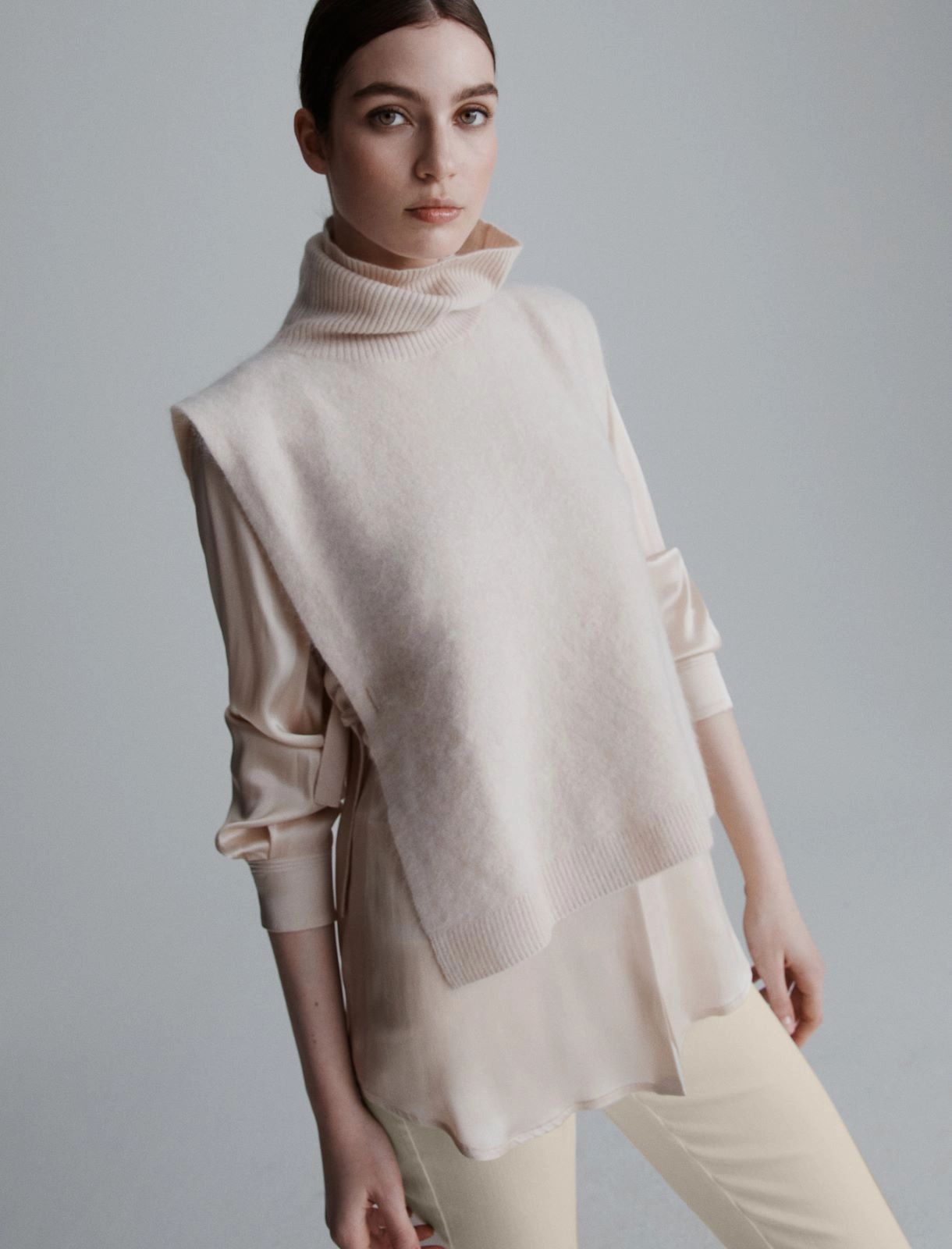 GILET DOLCEVITA CON LACCI - MARELLA