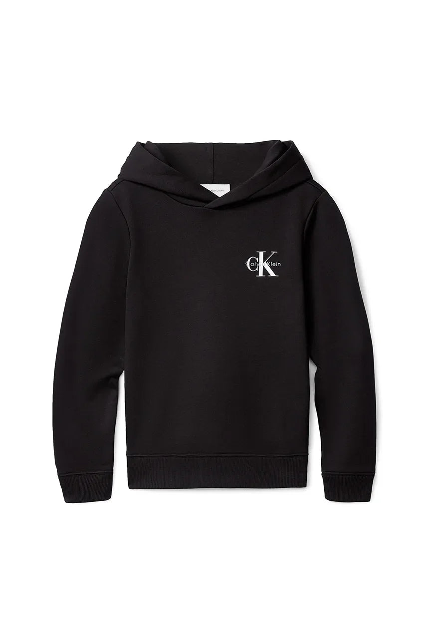 FELPA C/CAPPUCCIO - CALVIN KLEIN