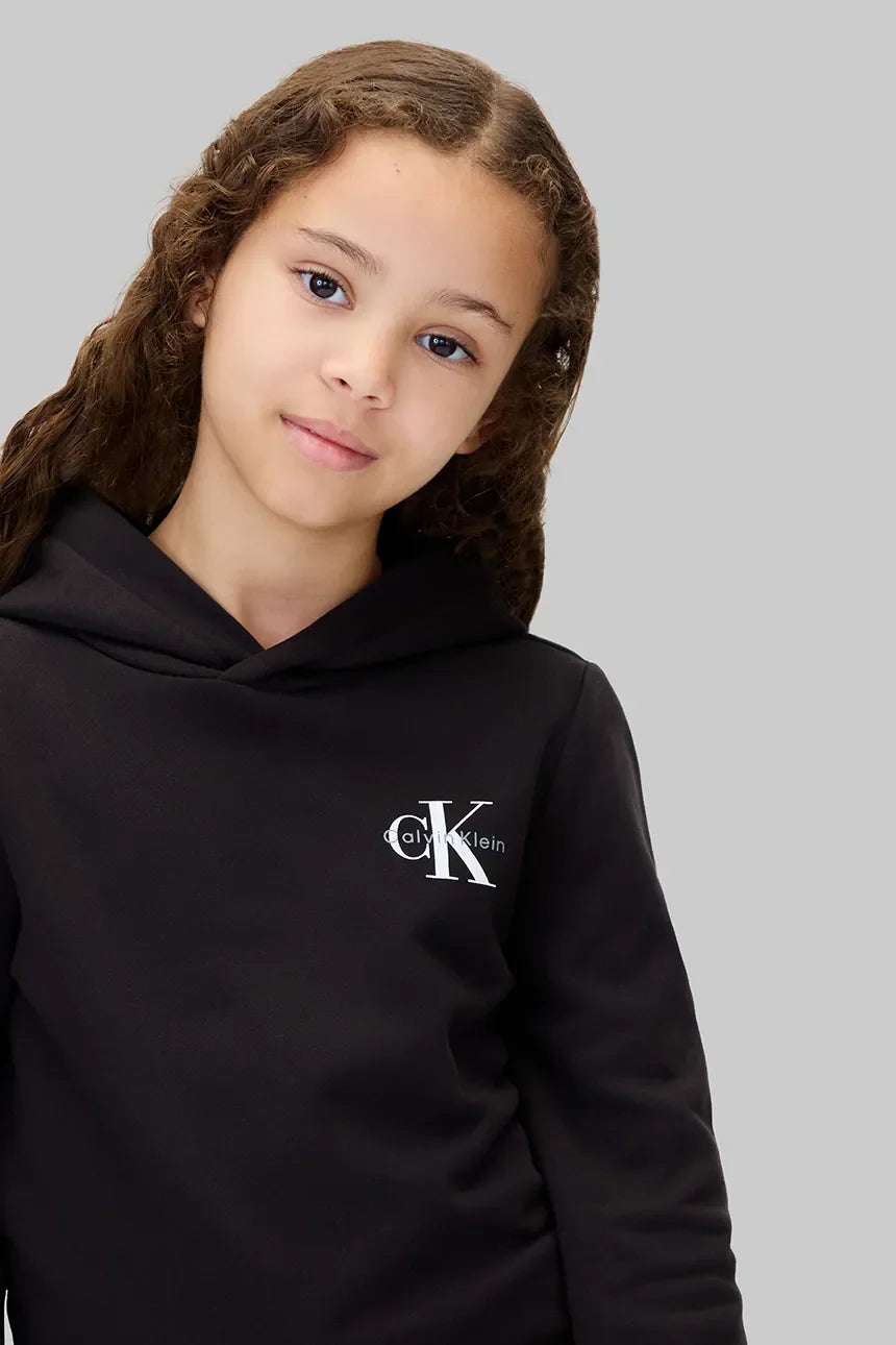 FELPA C/CAPPUCCIO - CALVIN KLEIN