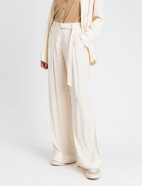 PANTALONE PALAZZO - TWIN SET U&B