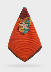 FOULARD FIORI PLISSE - NALì