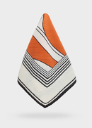 FOULARD GEOMETRIC PLISSE - NALì