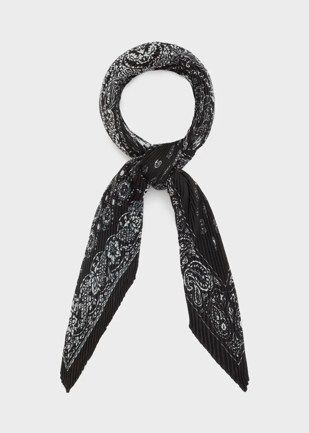 FOULARD BANDANA PLISSE - NALì