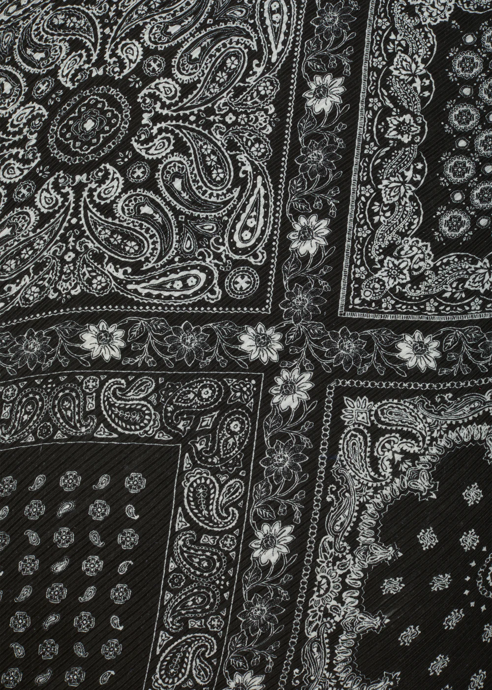 FOULARD BANDANA PLISSE - NALì