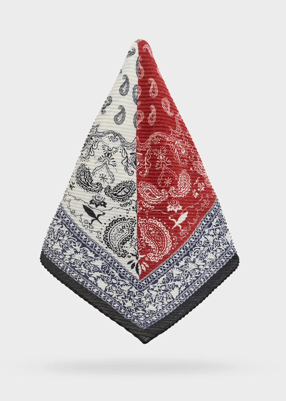 FOULARD BANDANA PLISSE - NALì