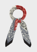 FOULARD BANDANA PLISSE - NALì