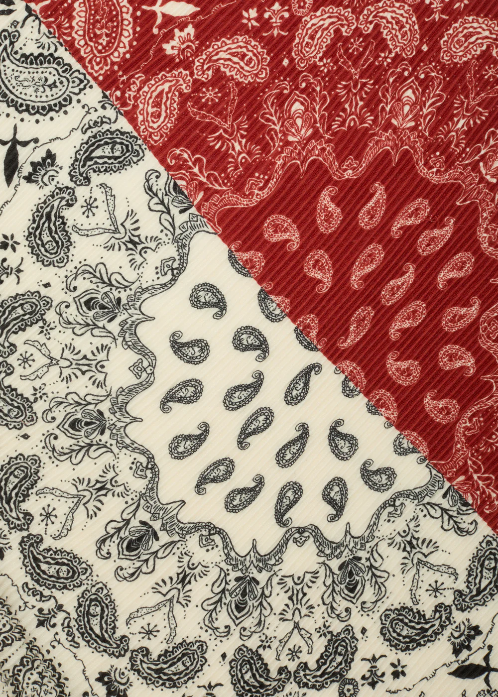 FOULARD BANDANA PLISSE - NALì