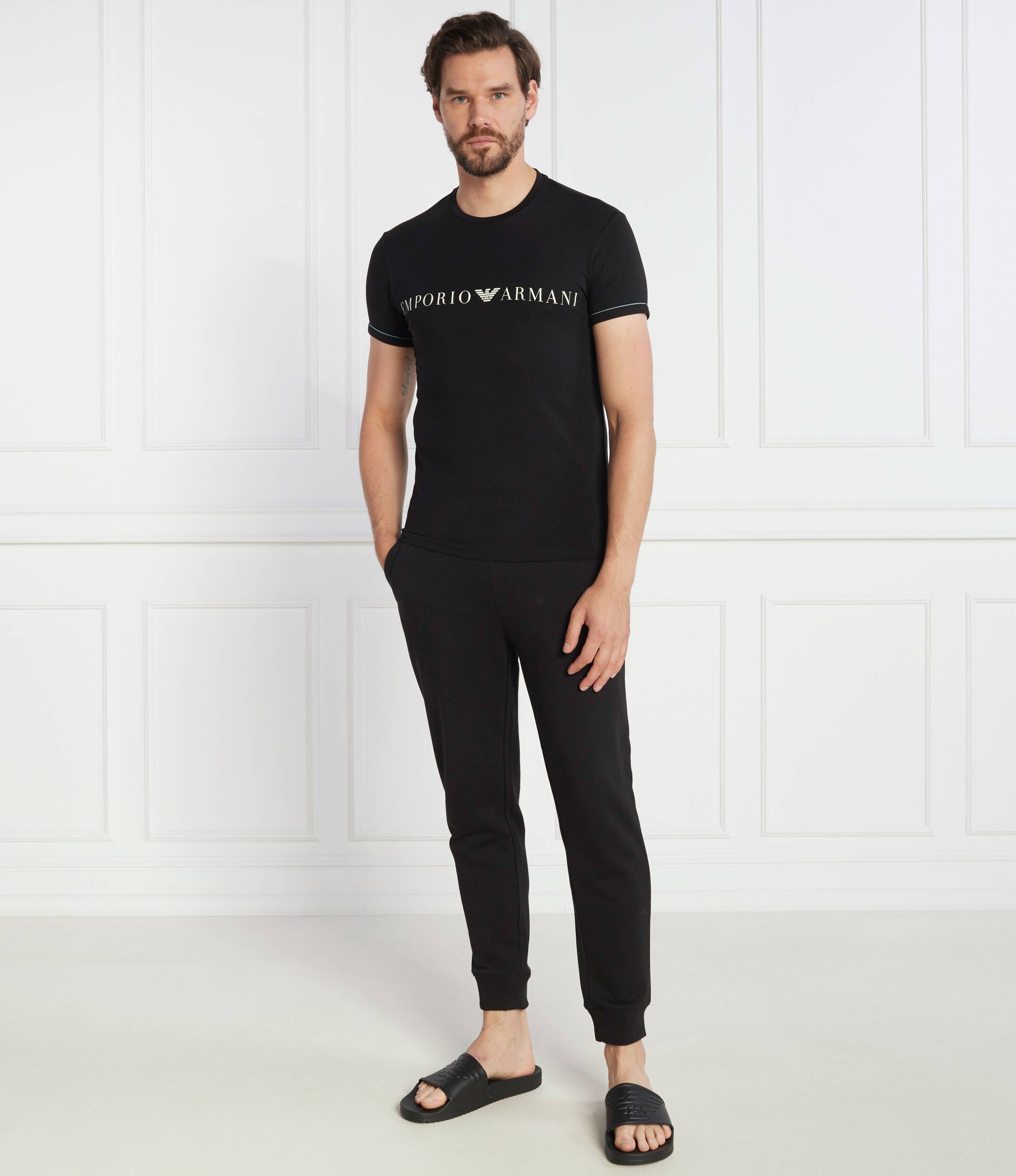 T-SHIRT - ARMANI UNDERWEAR 111971-3F525 020 Armani Underwear 