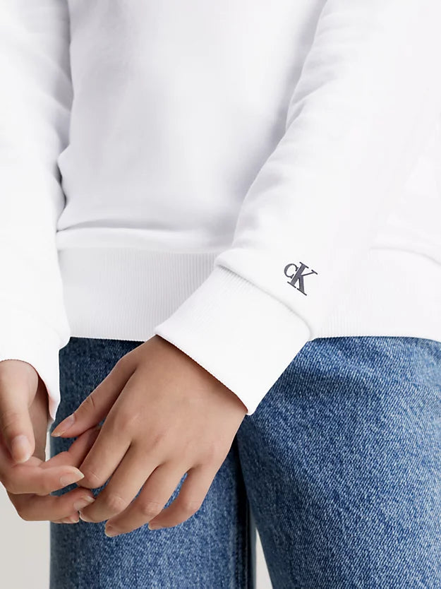 FELPA ML - CALVIN KLEIN IU0IU00581 YAF Calvin Klein 