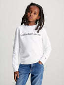 FELPA ML - CALVIN KLEIN IU0IU00581 YAF Calvin Klein 