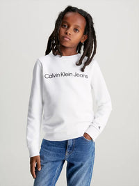 FELPA ML - CALVIN KLEIN IU0IU00581 YAF Calvin Klein 