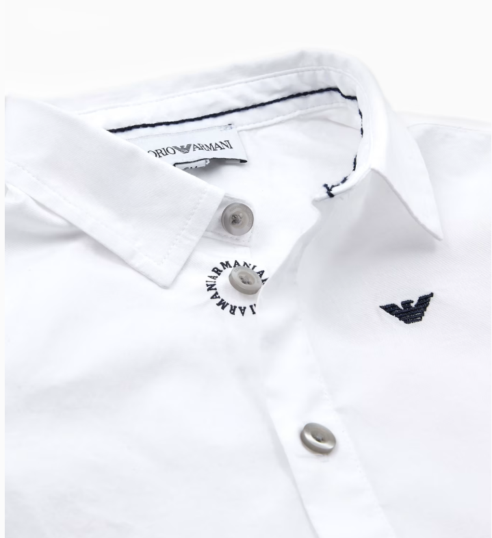 CAMICIA ML - EMPORIO ARMANI 8NHC01-4NGDZ 100 Emporio Armani 