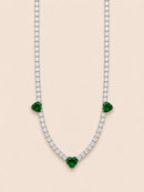 collana 34618 VERDE Annabella 