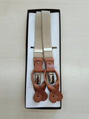 bretelle 2,5 BRT 2,5 C/BAFFI+CLIPS ROSSO Clerici 