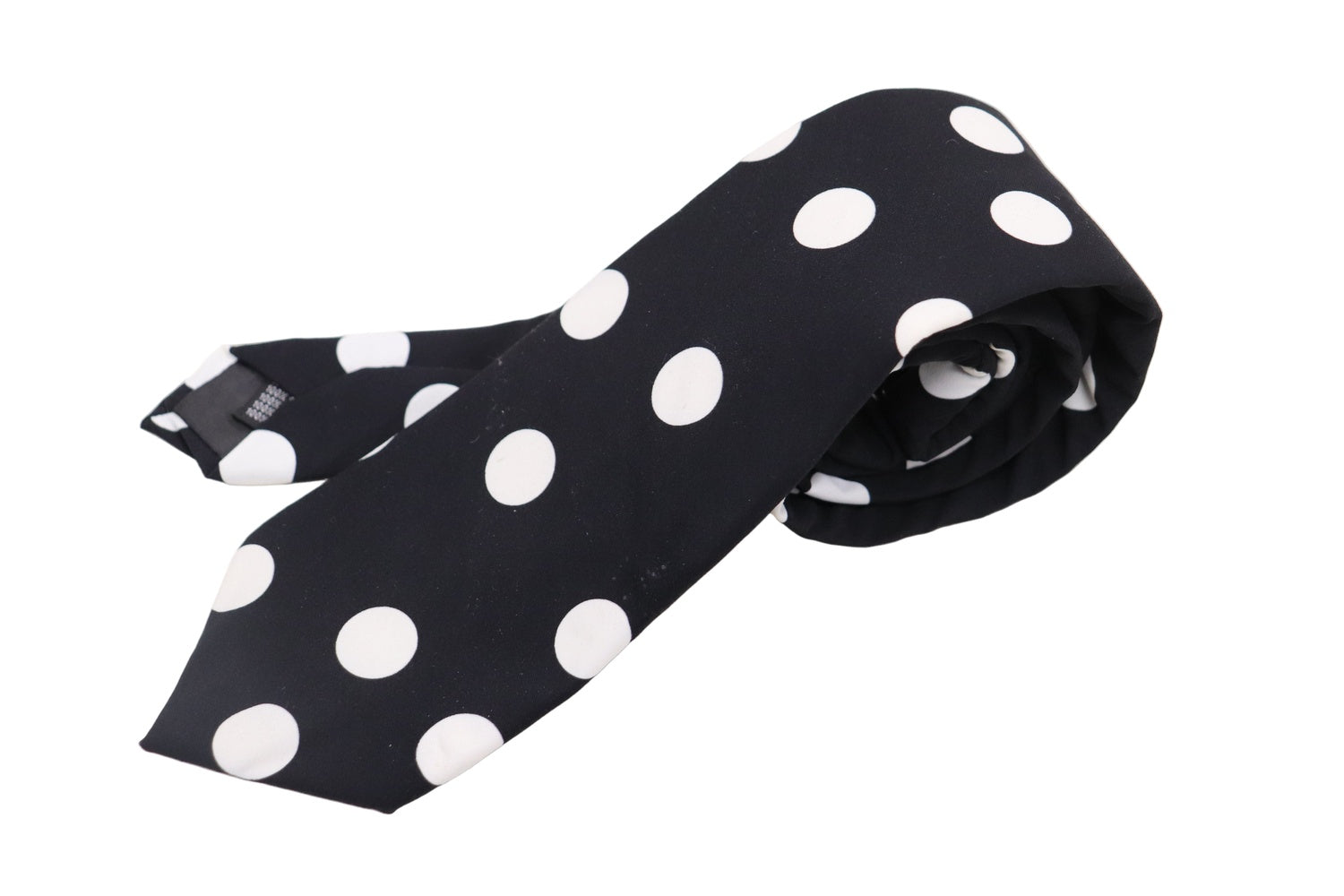 cravatta CRJPOLY 7,5CM BLU Clerici 