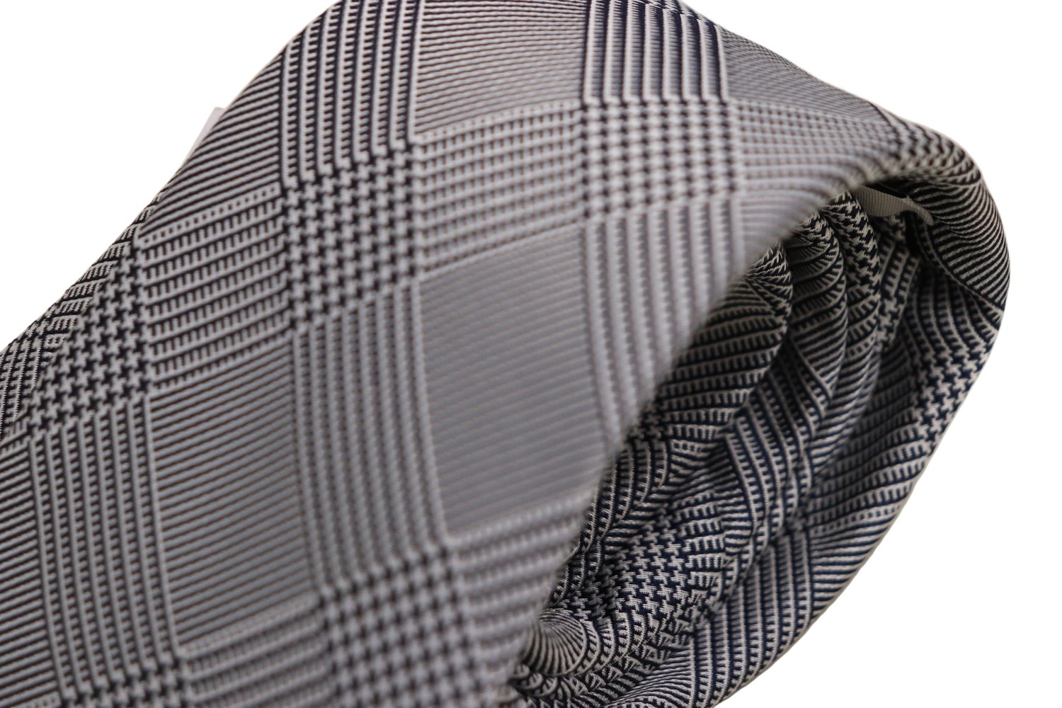 cravatta CRJPOLY 7,5CM GRIGIO Clerici 