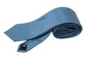 cravatta CRJPOLY 7,5CM GRIGIO Clerici 