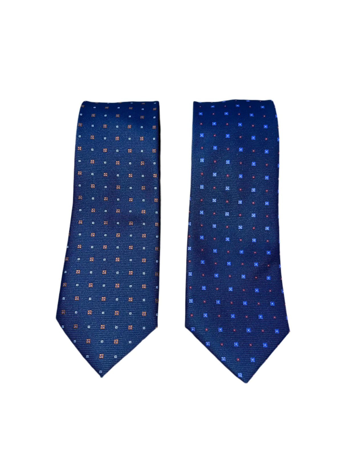cravatta CRJPOLY 7,5CM NAVY Clerici 