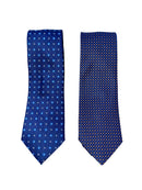 cravatta CRJPOLY 7,5CM NAVY Clerici 
