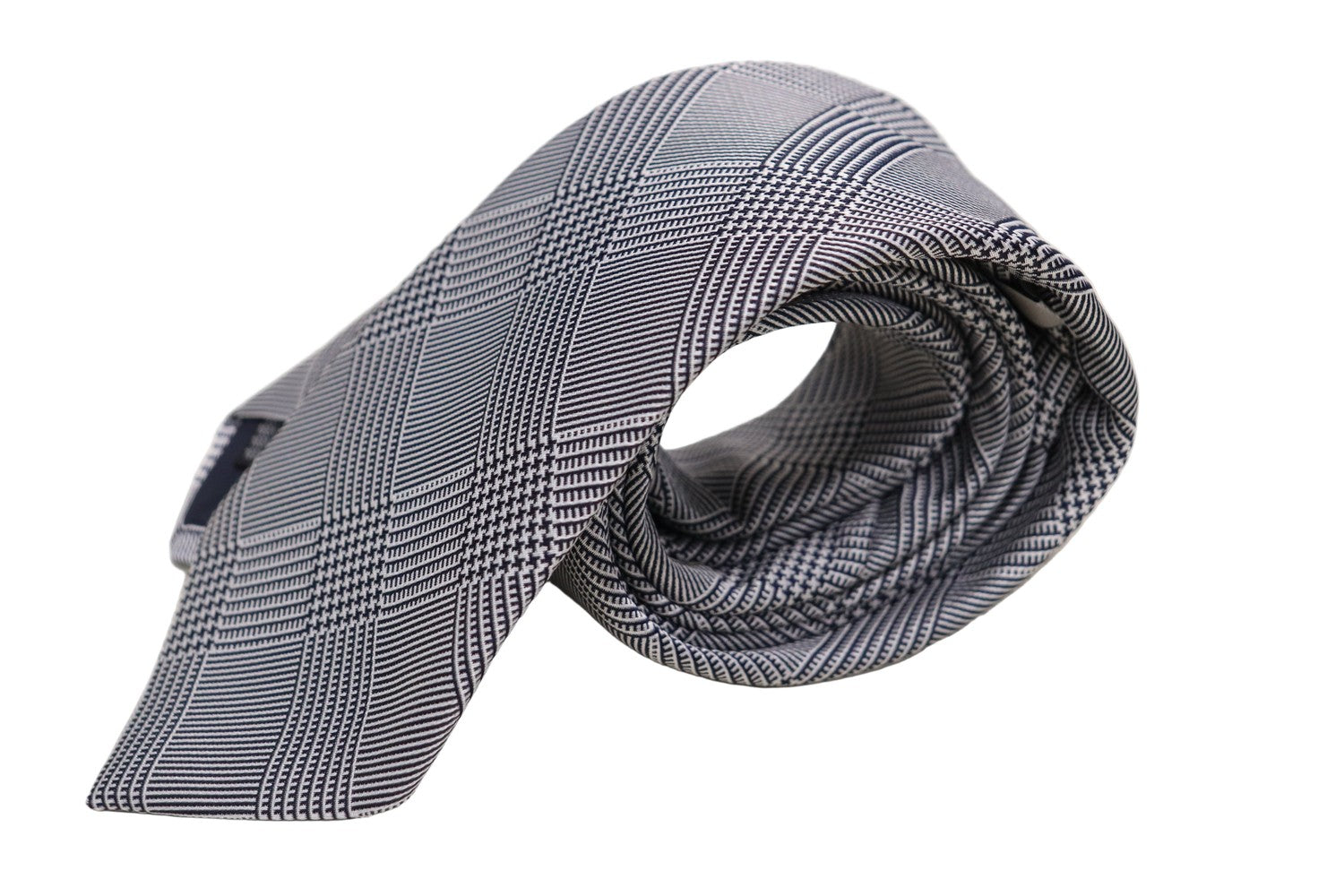 cravatta CRJPOLY 7,5CM ROSSO Clerici 