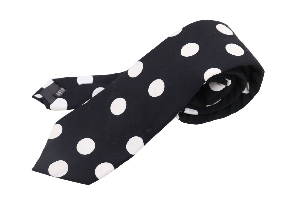 CRAVATTA - ROBERTO CLERICI CRJPOLY CM 7,5 UN Clerici 
