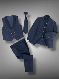 ABITO C/GIL+PLA+CAMICIA - ETIENNE CHIC 14E3404+14E1120 UN Etienne chic 