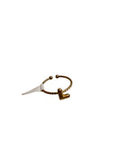 ANELLO LETTERA L - NALì DWAN0246 UN Nalì 
