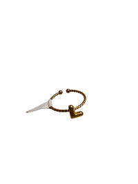 ANELLO LETTERA L - NALì DWAN0246 UN Nalì 