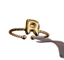 ANELLO LETTERA R - NALì DWAN0251 UN Nalì 
