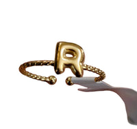 ANELLO LETTERA R - NALì DWAN0251 UN Nalì 