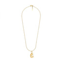 COLLANA CHUNKY LETTERA C - NALì EMCL1049 UN Nalì 