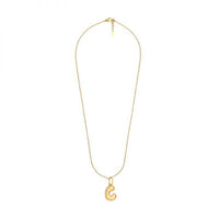 COLLANA CHUNKY LETTERA C - NALì EMCL1049 UN Nalì 