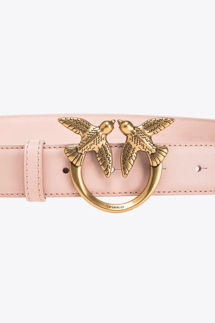 CINTURA A0F1 H3 - PINKO 100125-A0F1 LOVEBERRY L86Q Pinko 