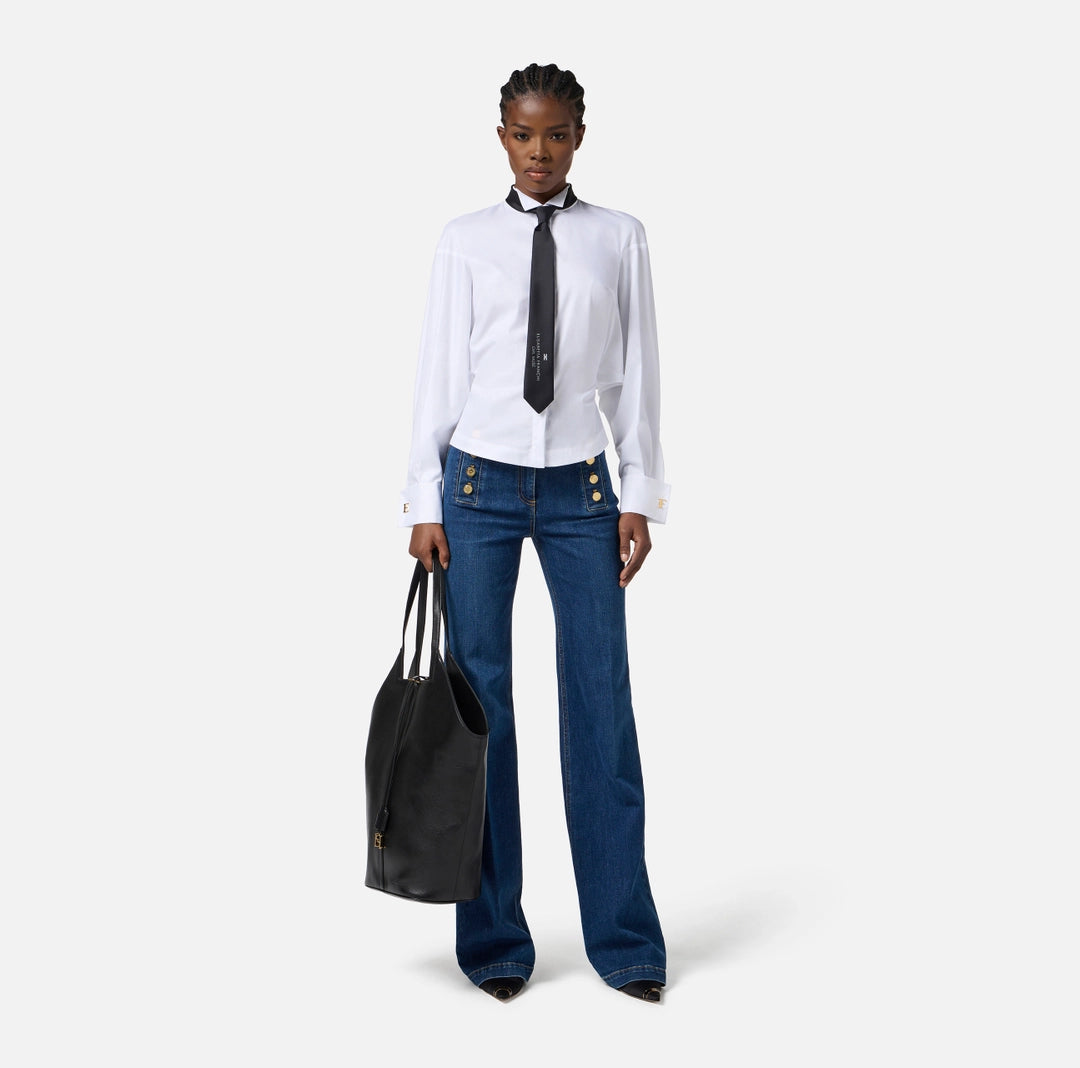 CAMICIA + CRAVATTA - ELISABETTA FRANCHI