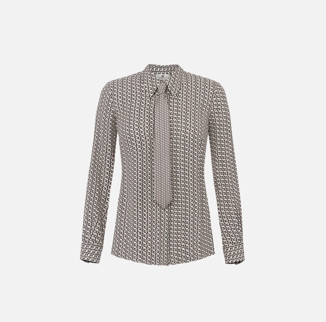 CAMICIA+CRAVATTA - ELISABETTA FRANCHI