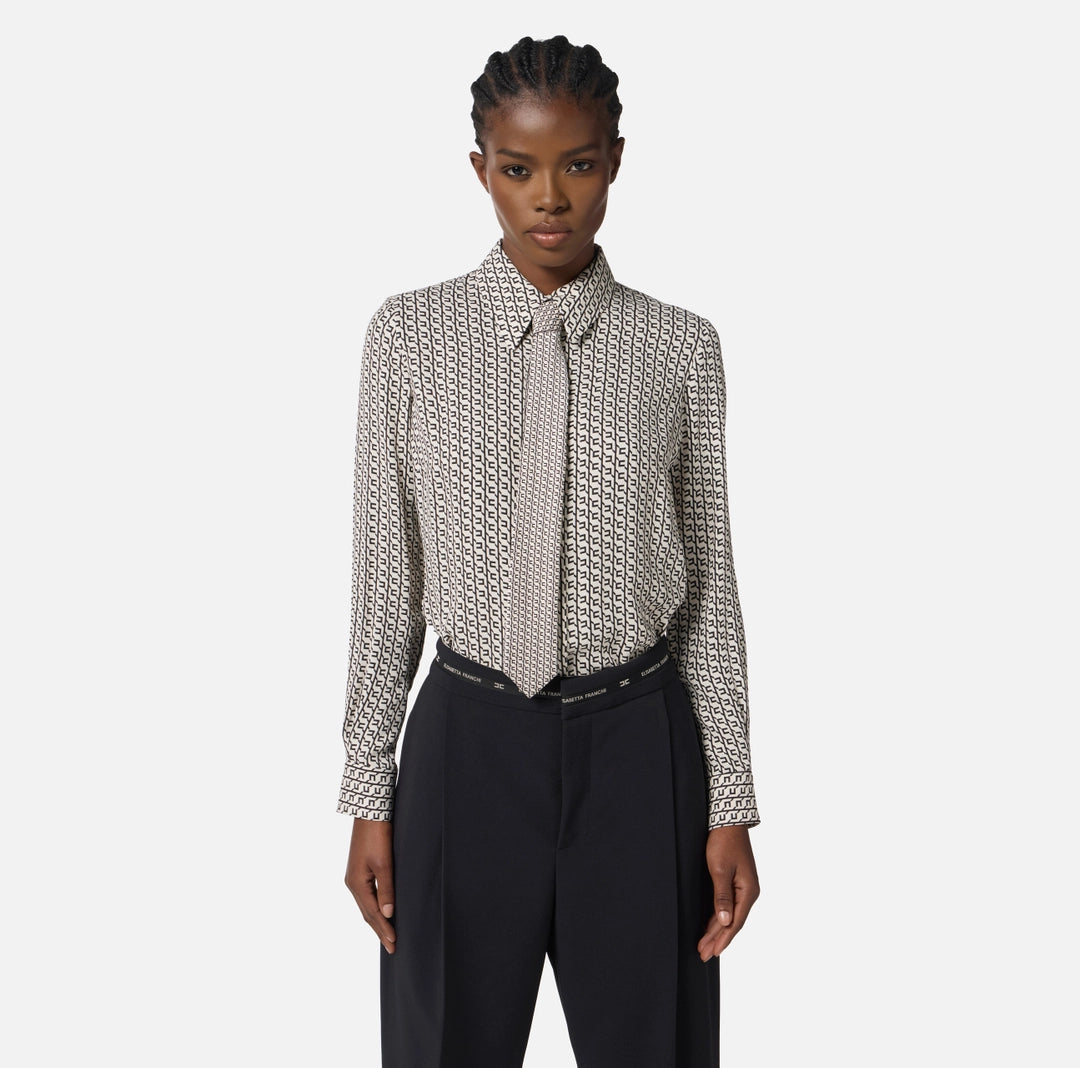 CAMICIA+CRAVATTA - ELISABETTA FRANCHI