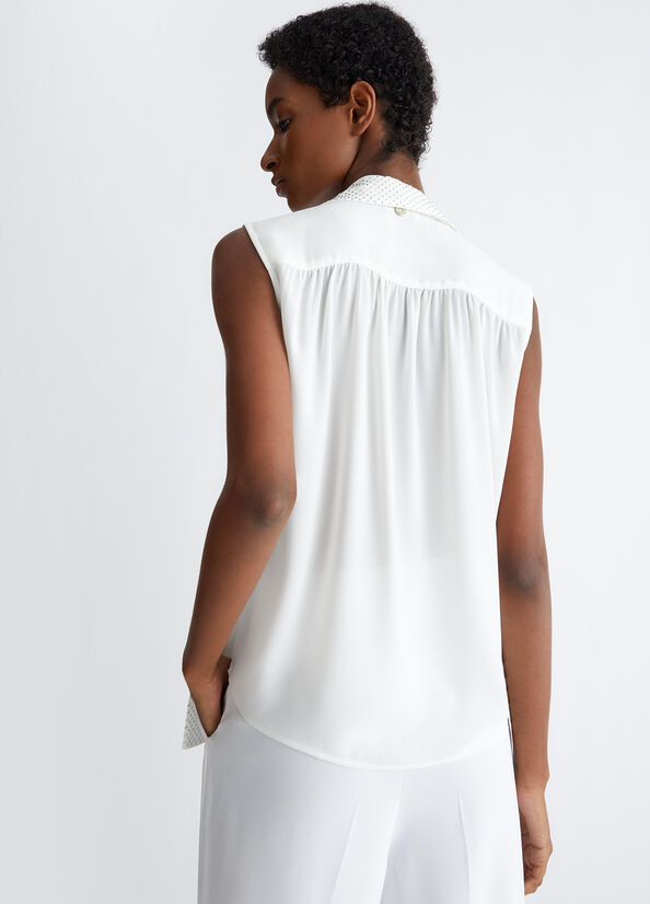 BLUSA C/STRASS - LIU JO