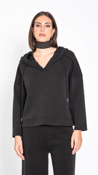 FELPA C/CAPP.+PANTALONE - EDAS DAILY