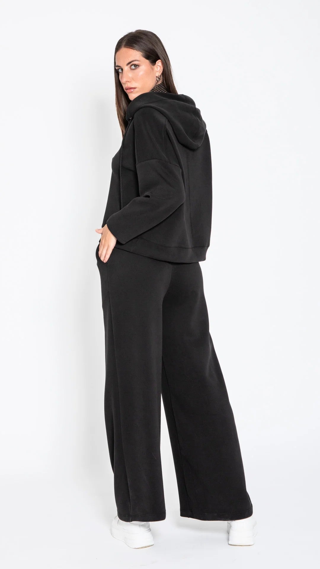 FELPA C/CAPP.+PANTALONE - EDAS DAILY