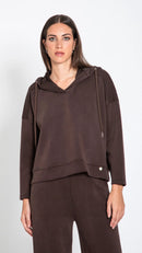 FELPA C/CAPP.+PANTALONE - EDAS DAILY