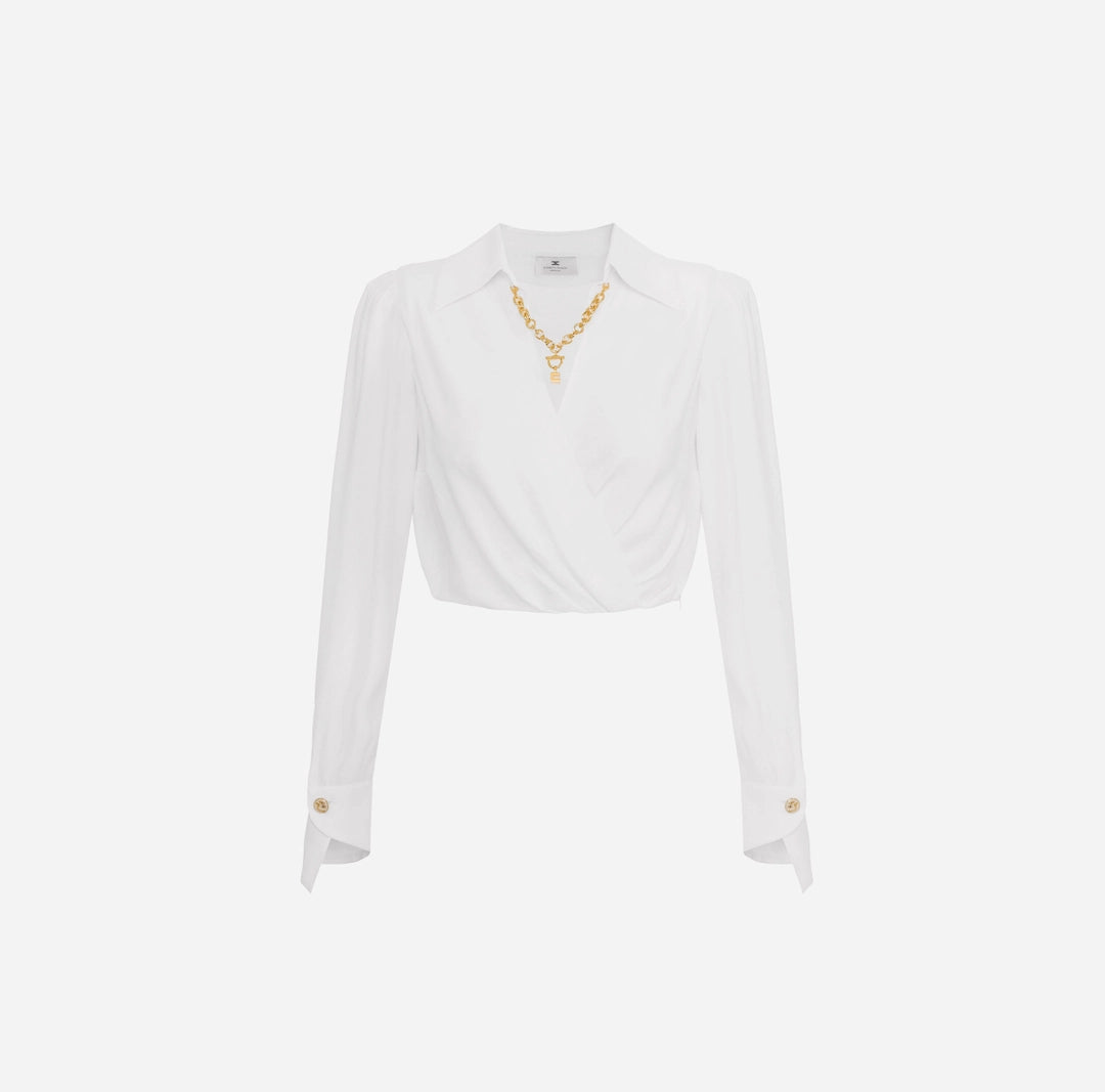 BLUSA CORTA - ELISABETTA FRANCHI