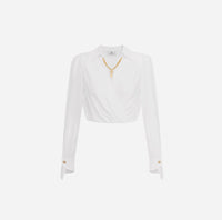 BLUSA CORTA - ELISABETTA FRANCHI