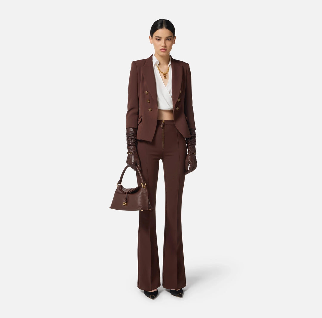 BLUSA CORTA - ELISABETTA FRANCHI