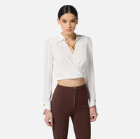 BLUSA CORTA - ELISABETTA FRANCHI