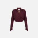 BLUSA CORTA - ELISABETTA FRANCHI