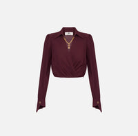 BLUSA CORTA - ELISABETTA FRANCHI