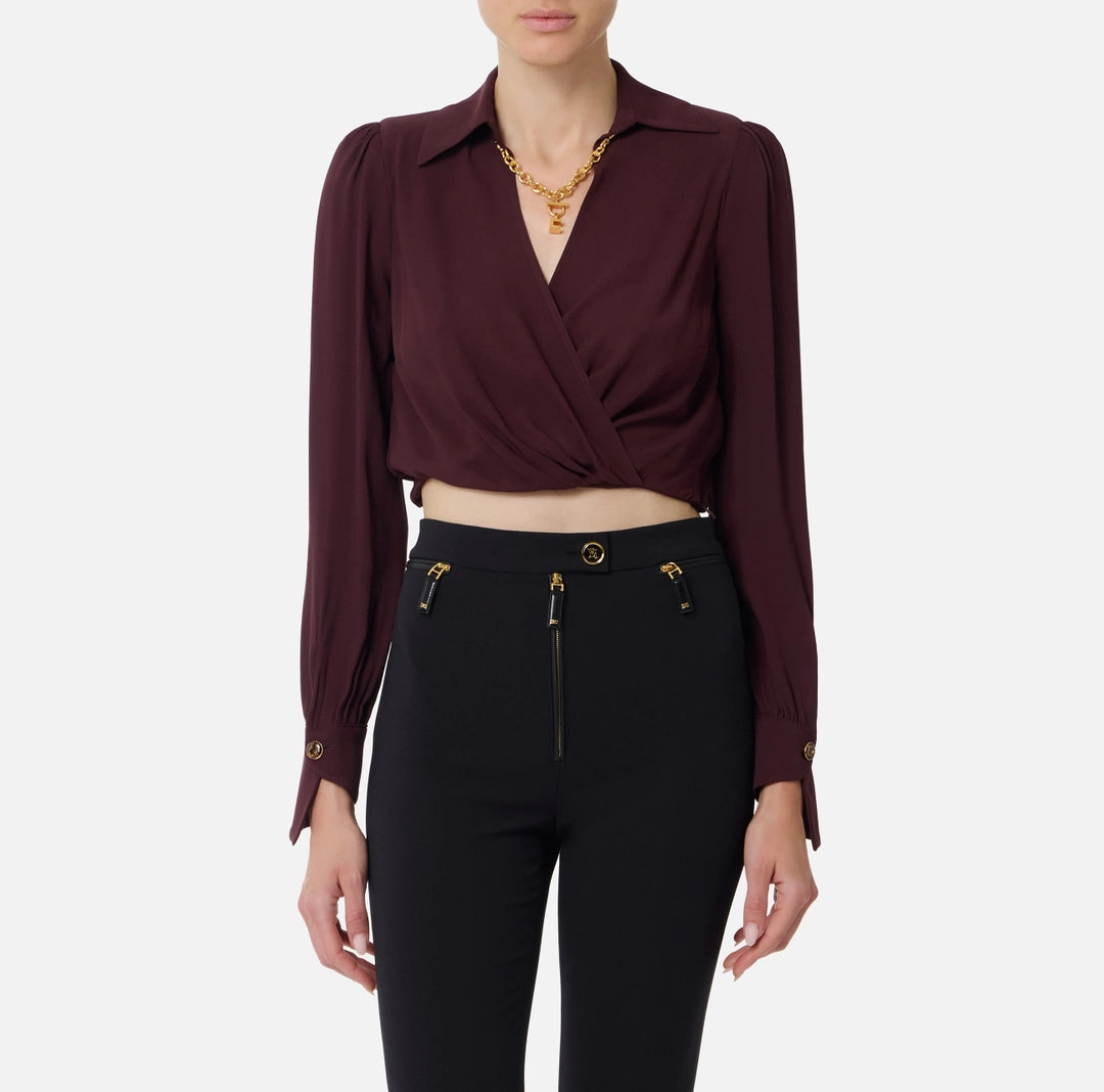BLUSA CORTA - ELISABETTA FRANCHI