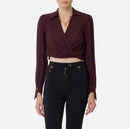 BLUSA CORTA - ELISABETTA FRANCHI